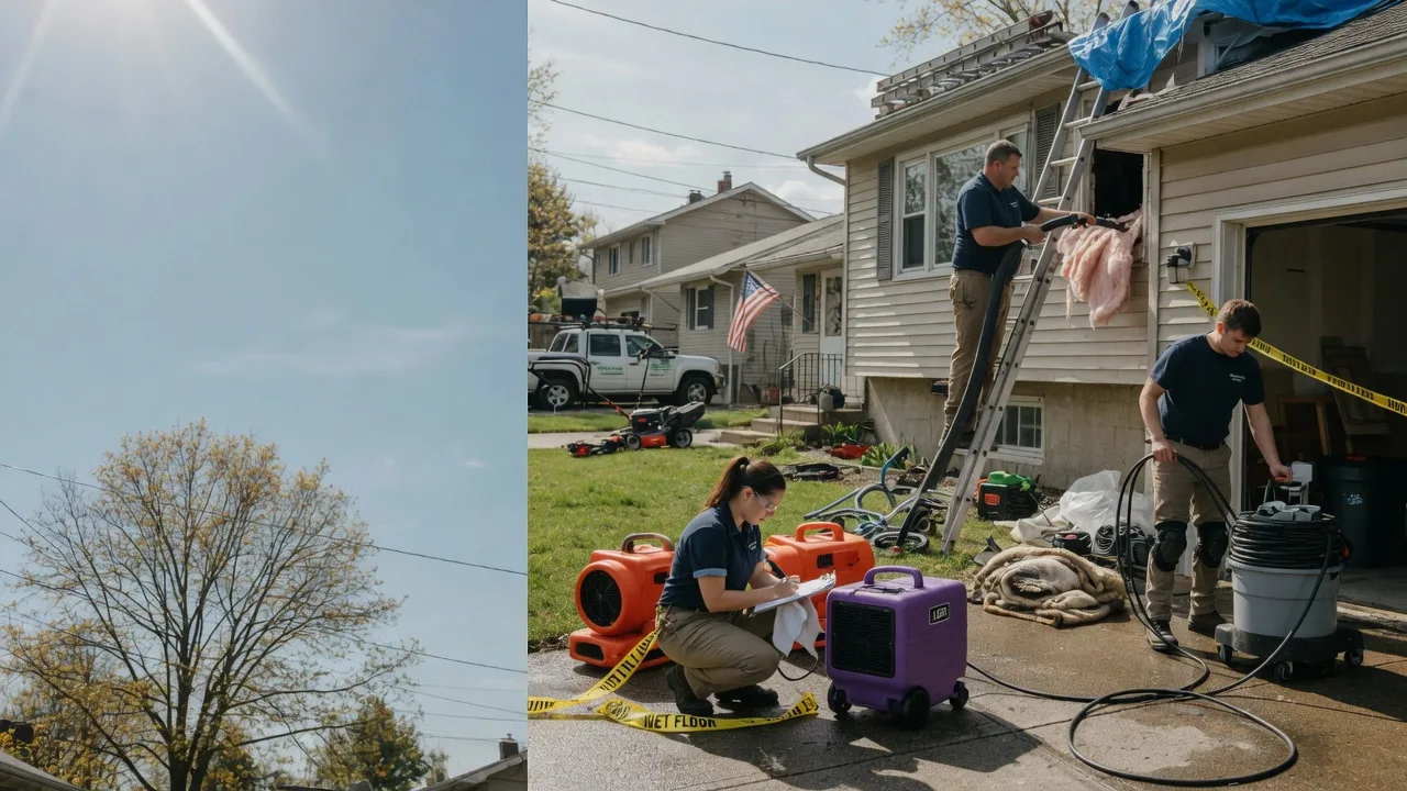 Emergency Water Removal in Plum City, WI near me